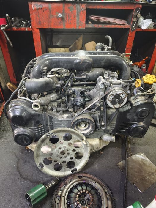 Двигатель Субару