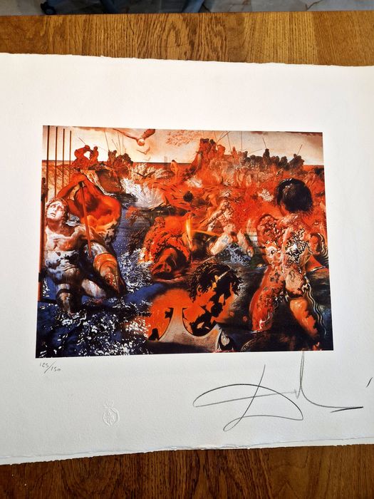 Litografii Salvador Dali