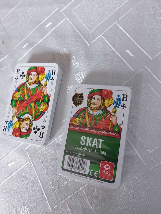 Карти за игра (белотни 32 бр)