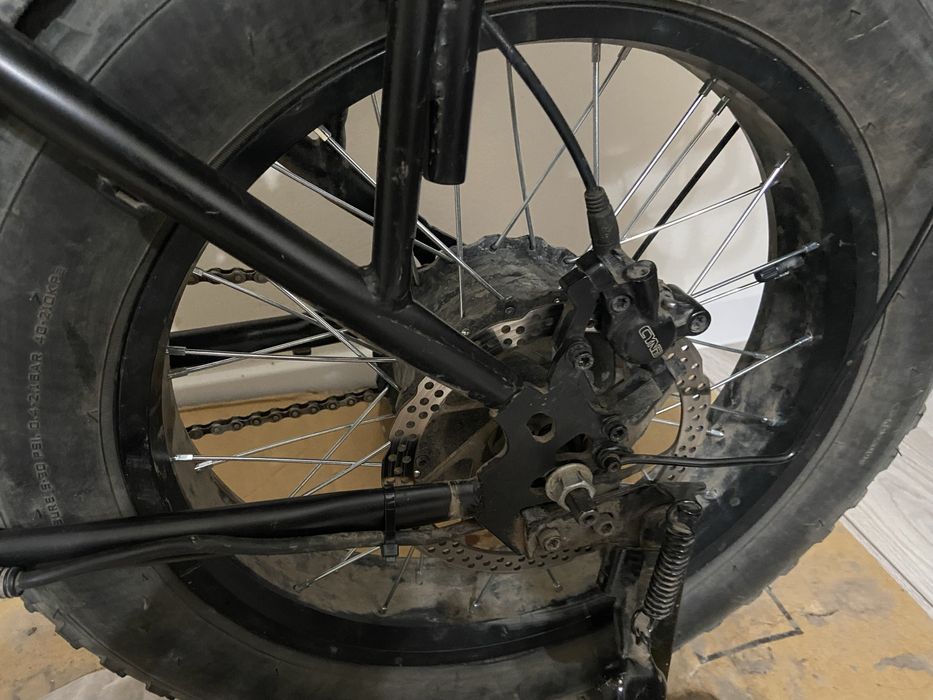 Электровелосипед Leopard.