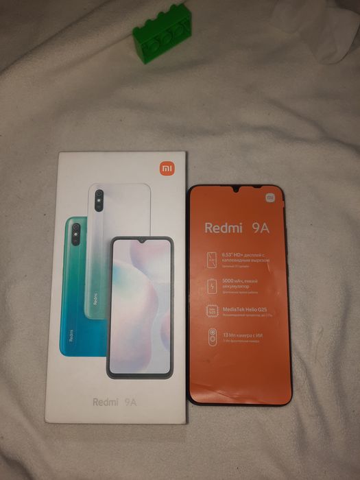 Сотилади Redmi 9A 2/32 xotira engi kar dak bor