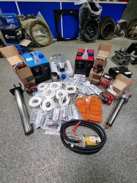 Подогреватели дизельного топлива