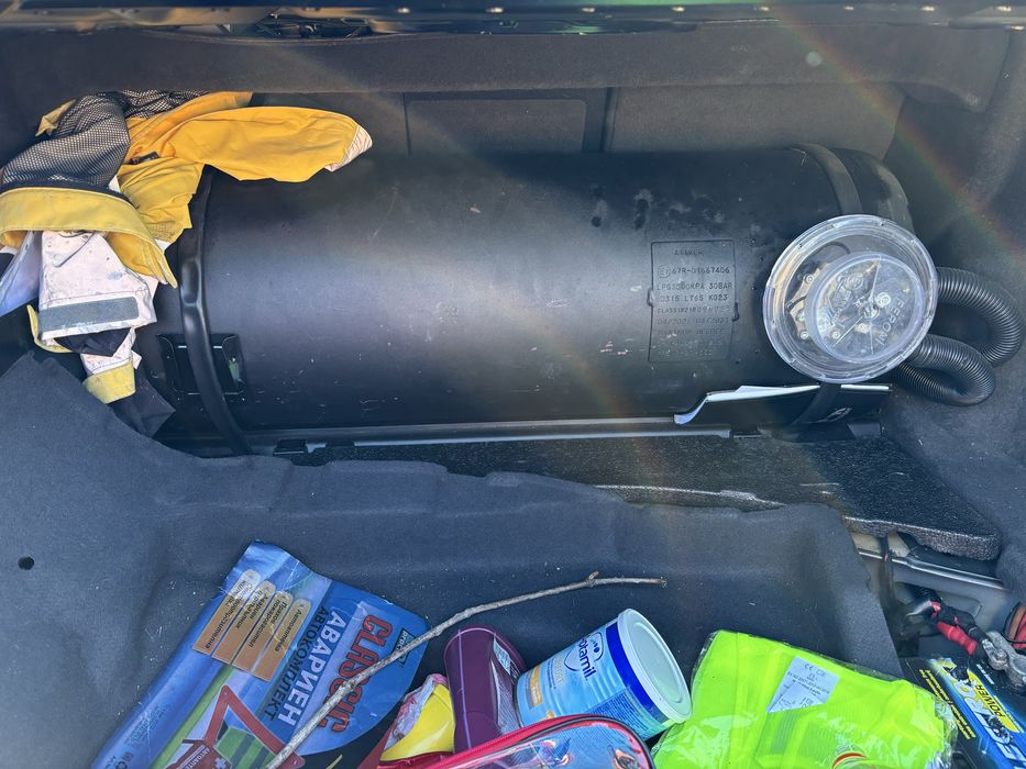 Mercedes E-class 320 бензин/газ