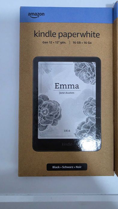 eBook Reader Amazon Kindle Colorsoft Signature Edition, 32 GB, Display 7", Wi-Fi, IPX8, USB-C, Negru