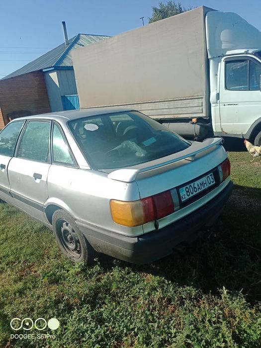 Продам ауди 80. Бенз газ