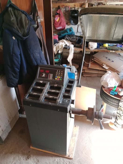 Шиномонтаж оборудование