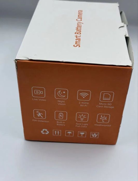 Соларна камера за външно наблюдение