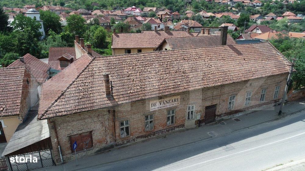 Proprietate istorica,ideala pentru cei cu viziune si pasiune