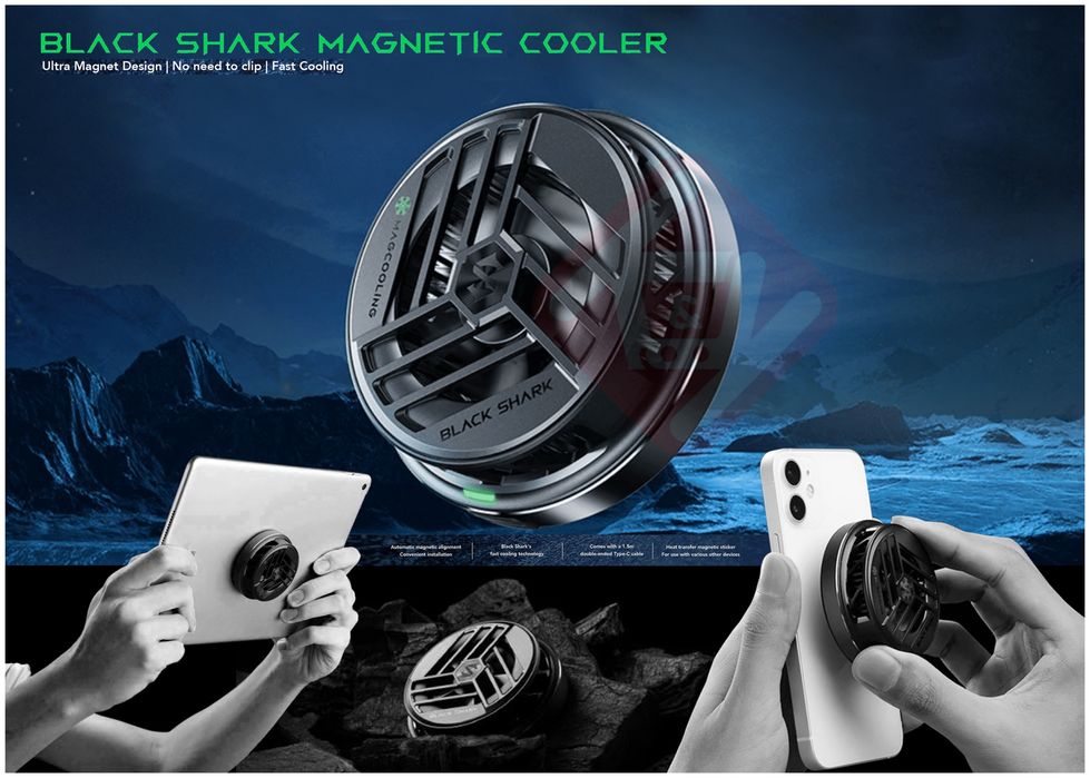 Кулер Black Shark  2 Magsafe