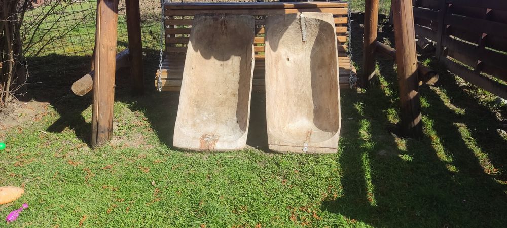 Copaie din lemn , gradina, restaurant, etc