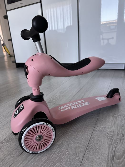 Scoot and ride 2 in 1