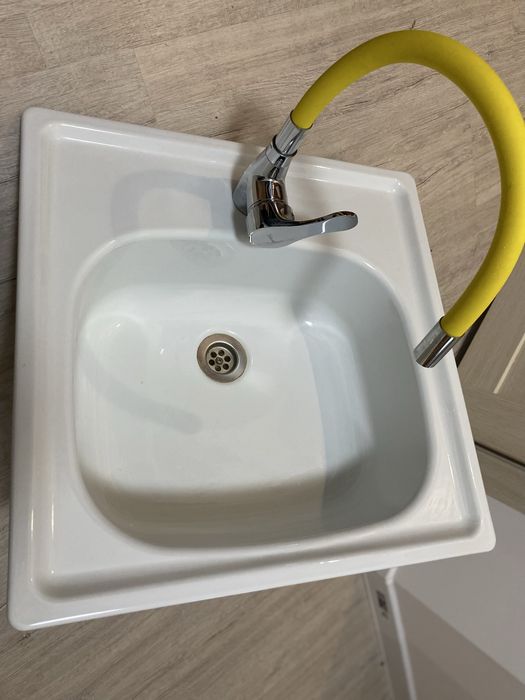 Бойлер, газовка, раковина