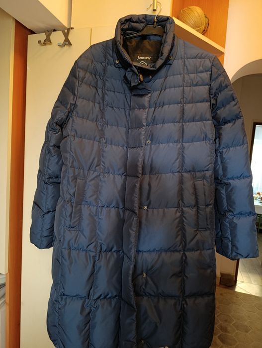 Geacă frumoasă cu puf, damă XXL