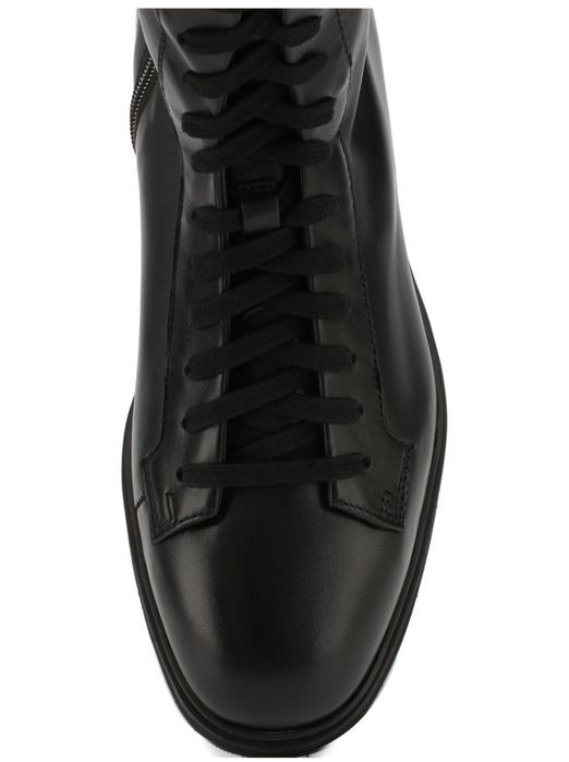 Зимние ботинки Santoni