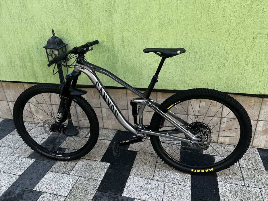 Bicicleta Full Suspension Canyon