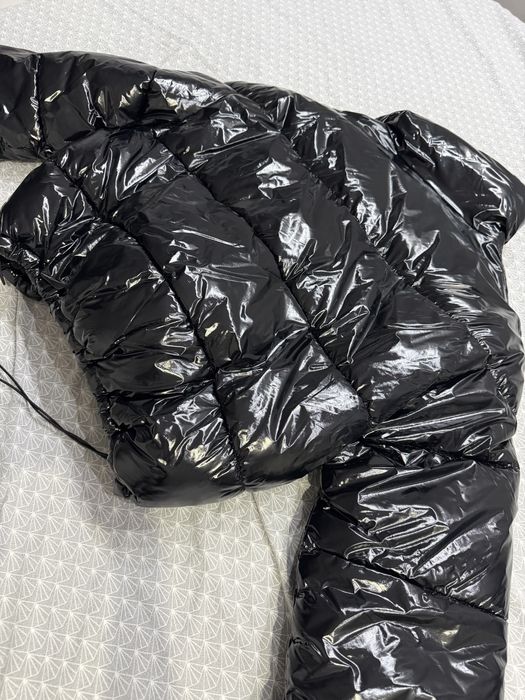 Зимно яке Bershka лъскаво