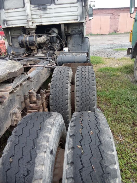 КамАЗ седельный тягач