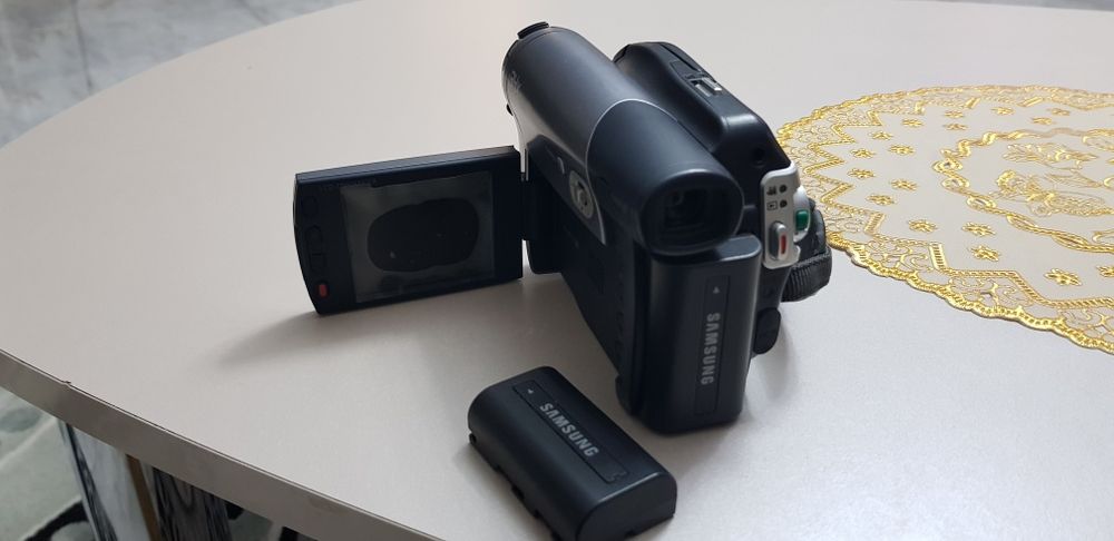 Camera samsung dvd mini