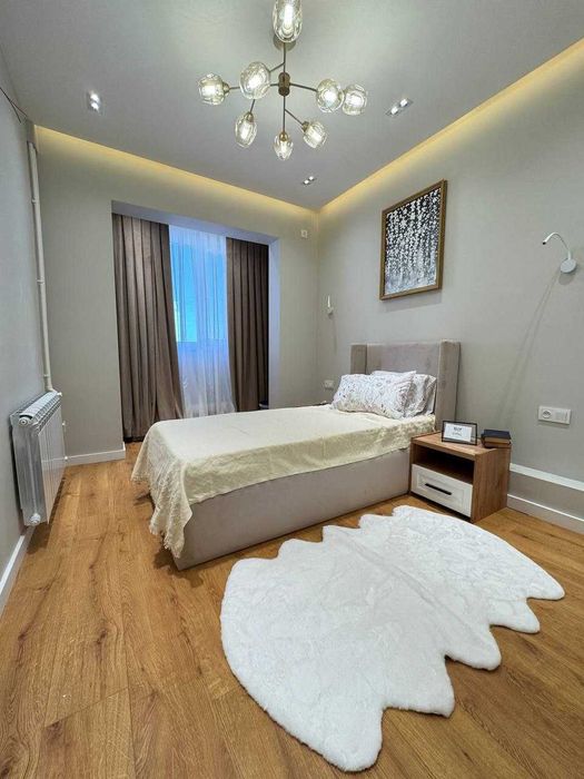 Сдается уютная 2в3х комнатная квартира на Айбеке 3/5/9 Р1