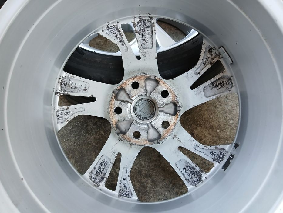 Оригинални Алуминиеви джанти 17цола за Opel Astra.k.j.Mokka.5 ×105