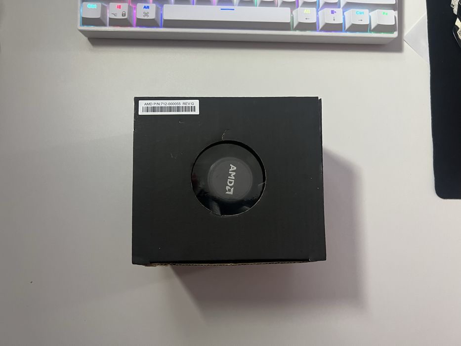 AMD Wraith cooler am4