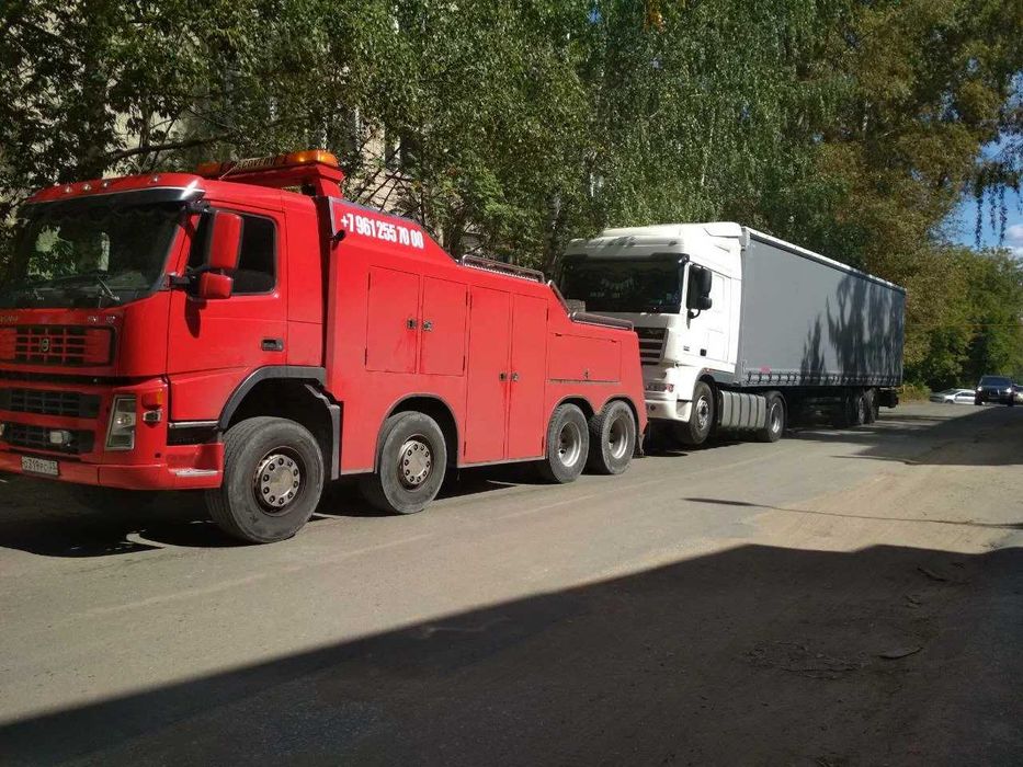 Грузовой эвакуатор