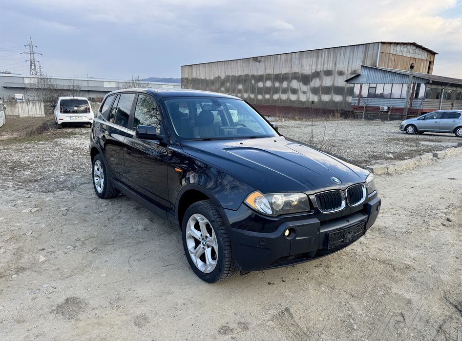 Bmw X3 2.0d 150 cai (m47) euro4 panoramic, navi android xdrive