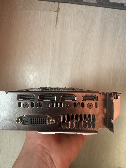 Видео карта рх 480 6g