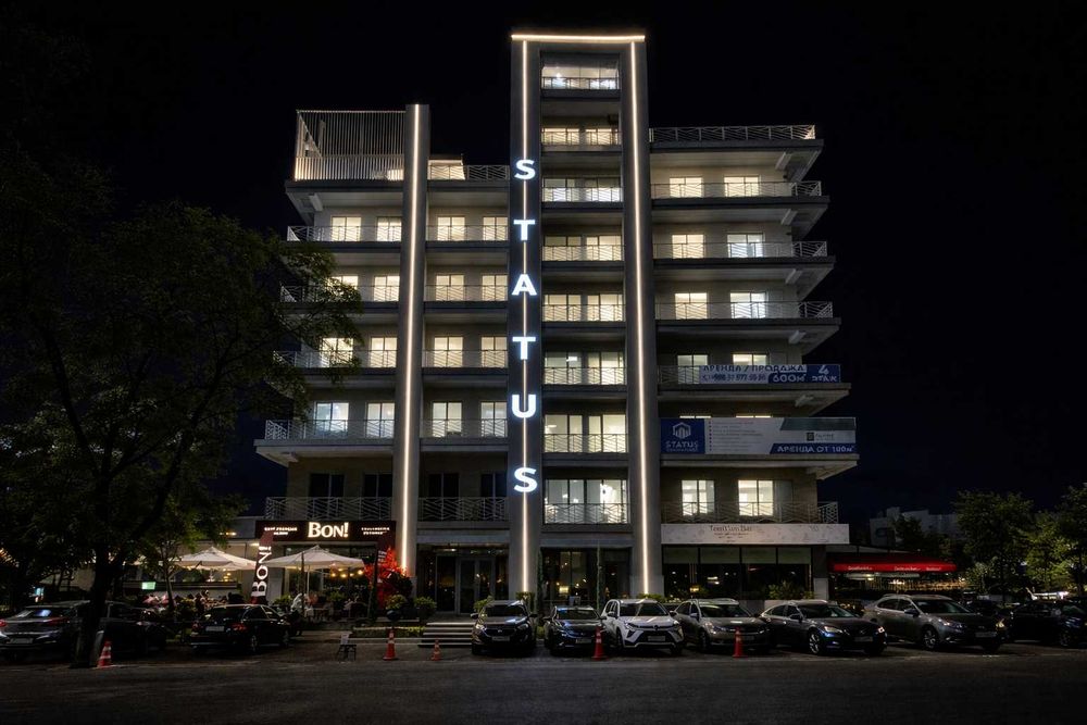 Продажа готового офиса | БЦ Status | 599 кв.м. | с готовым ремонтом