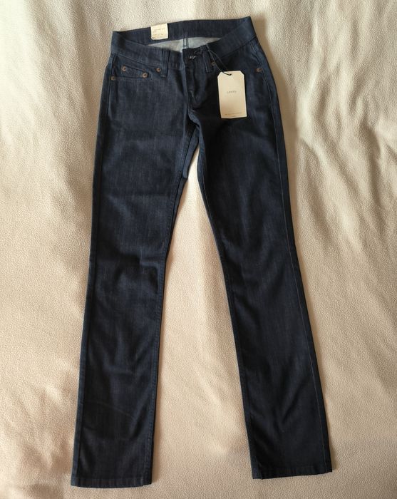 Дамски индигови дънки Levi's  XXS /32