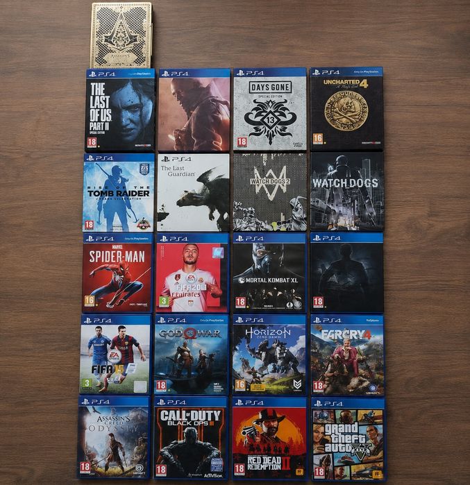 Jocuri pentru PS4