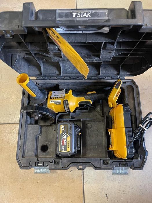 Polizor unghiular DEWALT DCG414 125 mm -A-