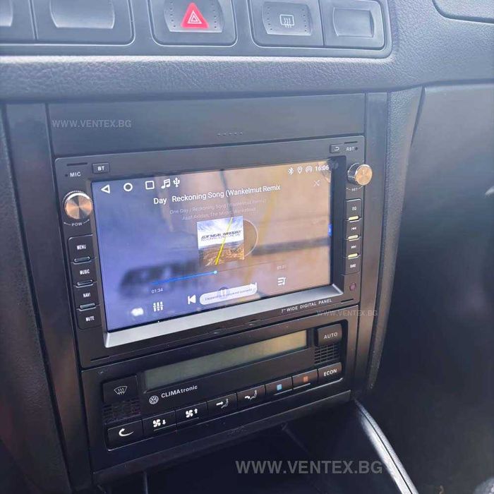 Мултимедия за VW Golf 4 – Android, CarPlay, Bluetooth, GPS навигация