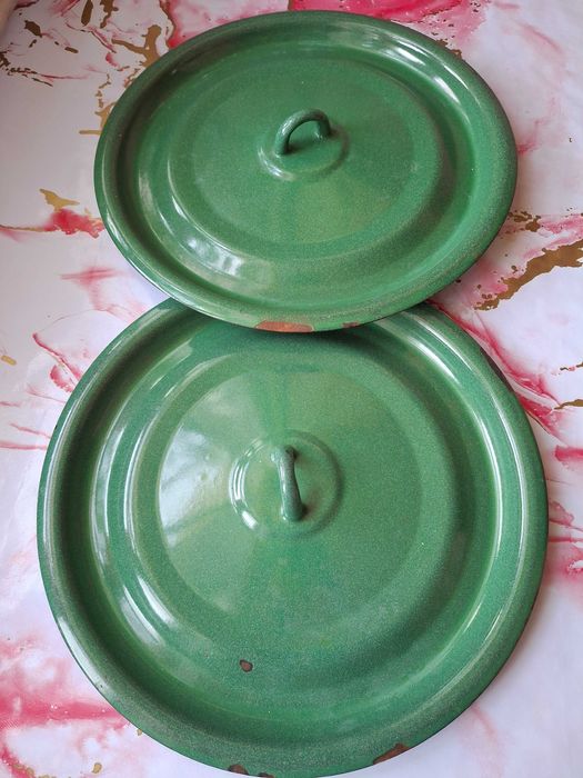 Ведро эмалированное. СССР