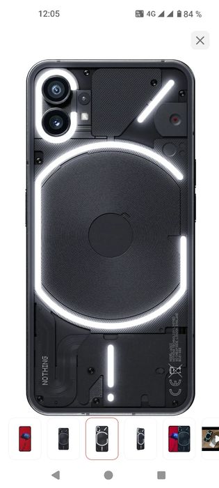 Noting Phone (1) 8 ГБ /256