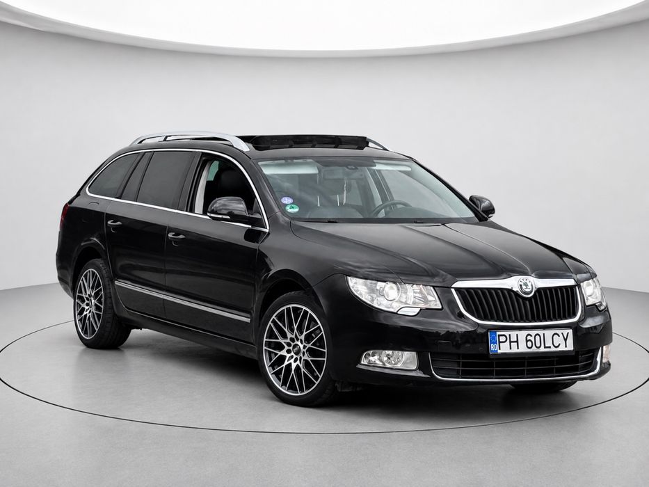 Skoda Superb 1.8 TSI, 160 CP, Automata DSG, Panoramic