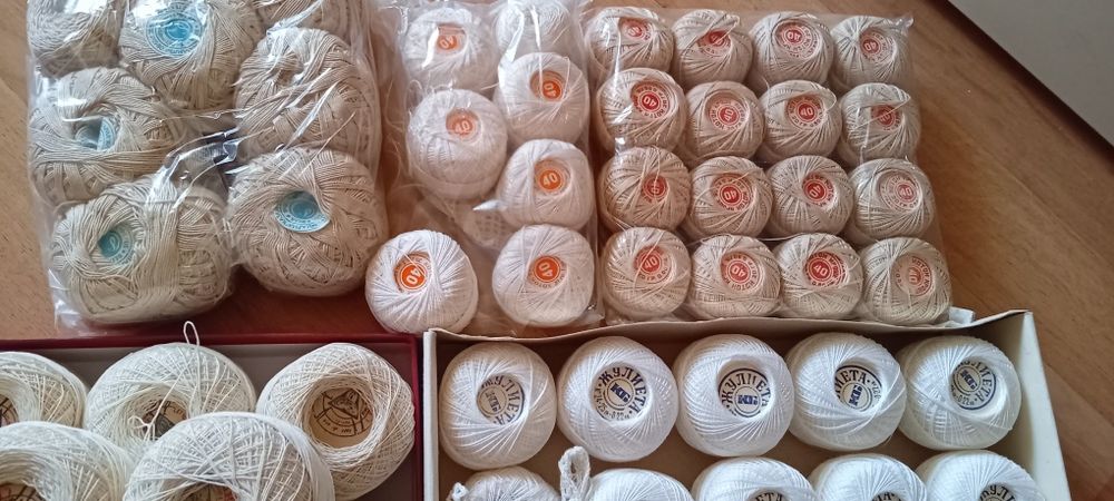 Конци ДМС, Мулине, Bella, Ljubica, Коприна, котон кроше,мохер