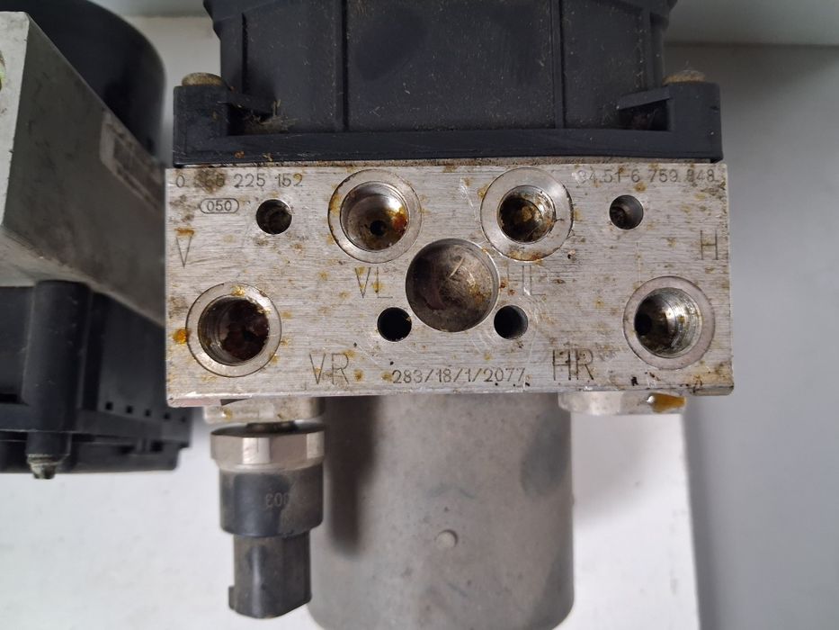 ABS блок BMW E46