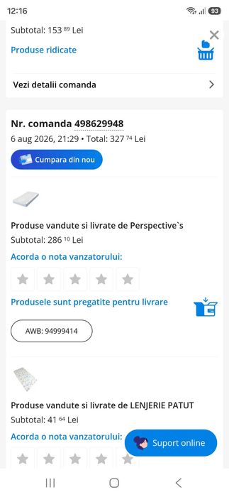 Pat copii roz 140x70