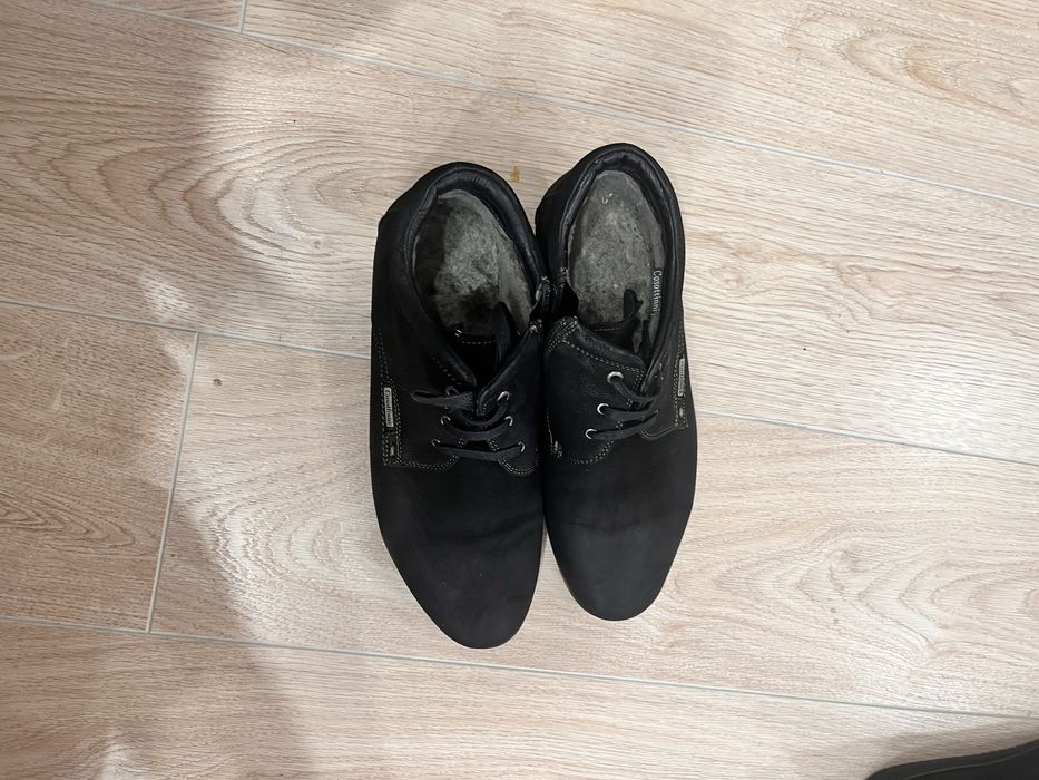 Зимняя мужская обувь