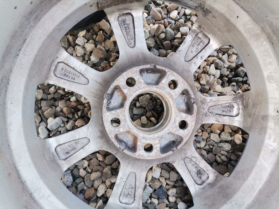 Roata de rezervă R16 aliaj 5x112 Volkswagen Mercedes