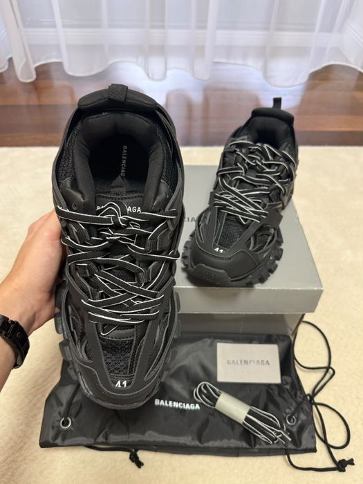 Balenciga Track ,,Black”- noi, nefolositi