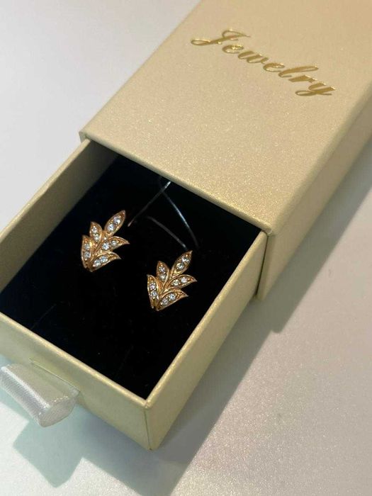 Серьги золото 585 \Рассрочка / Скидка / Ломбард Asia Gold /3257