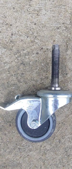 Roti pivotante  cu suport de montare  si frana