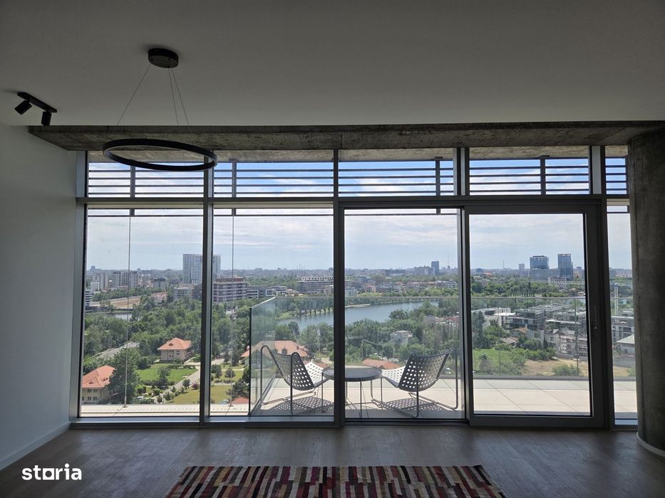 Apartament cu view panoramic, la etajul 12, in Floreasca