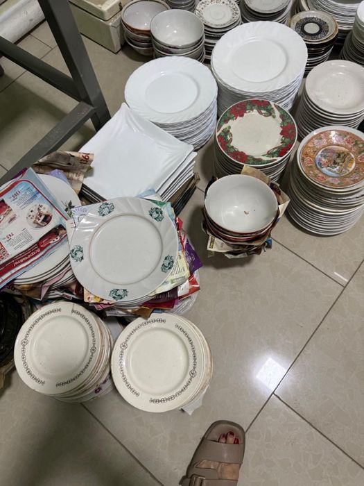 Продам разное (посуда)