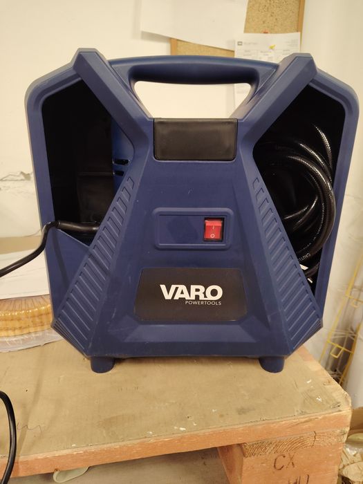 Нов преносим компресор VARO безмаслен