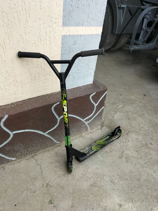 Трюковой самокат