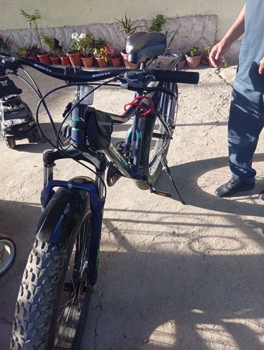 Bonvi,Mountain,MTB SERIES  baquvvat velasped