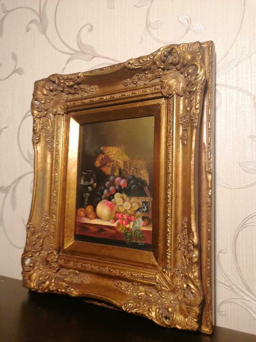 Tablou, Pictura in ulei, Cadru baroc